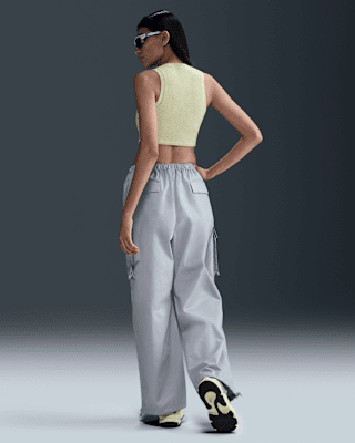 Nike Sportswear Chill Knit Women's Tight Cropped Mini-Rib Tank Top